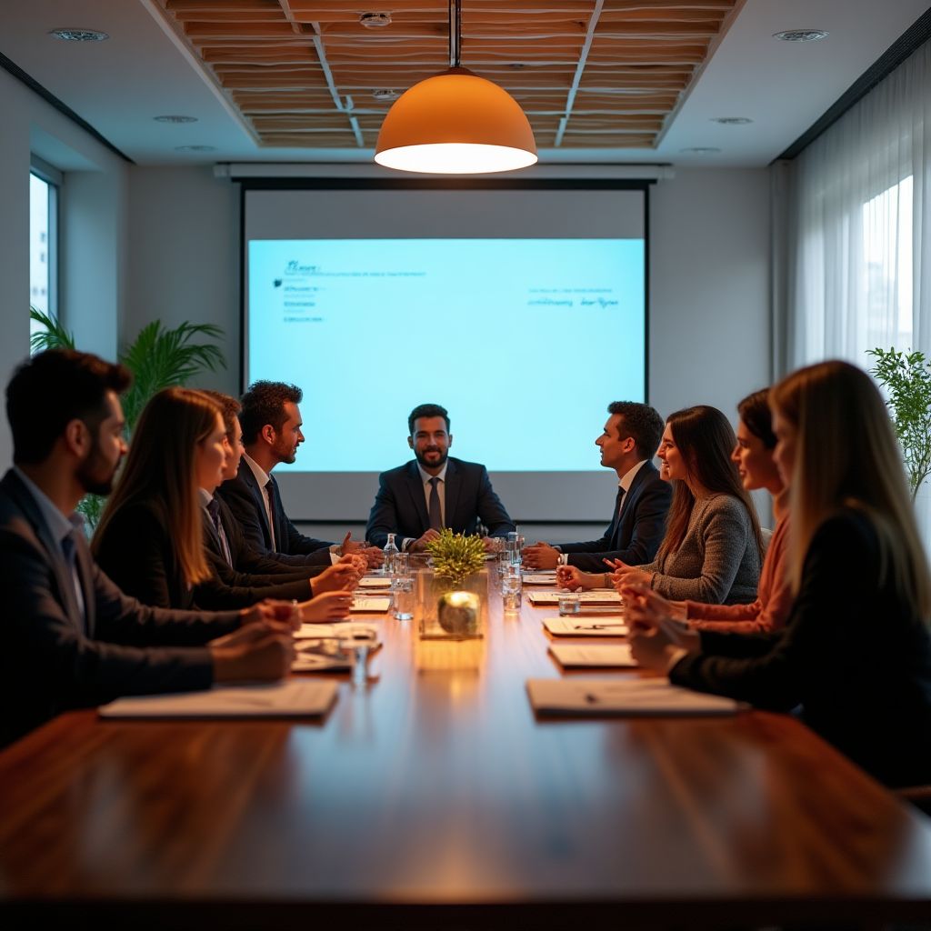 Treinamento de Liderança Empresarial